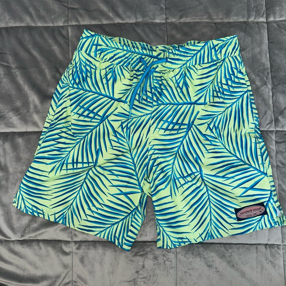 Boys Vineyard Vines Chappy Swim Trunks